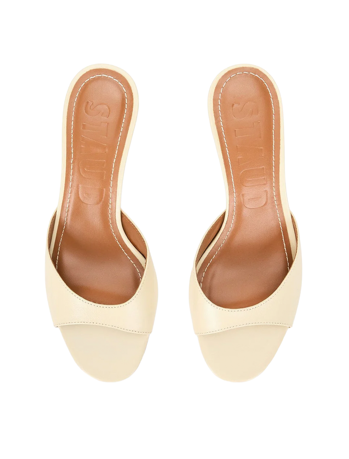 brigitte wedge in cream