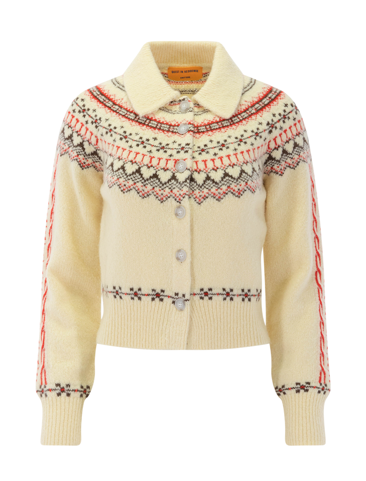 cloud chalet cardigan in mist