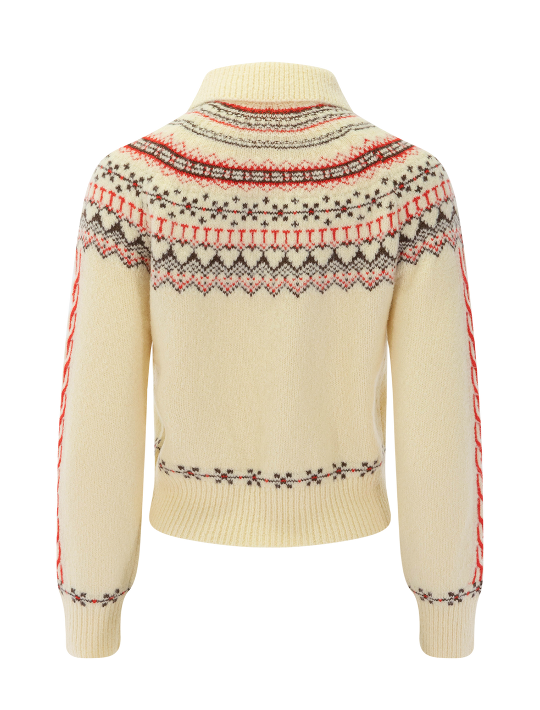 cloud chalet cardigan in mist