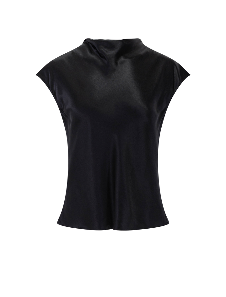 loretta top in black