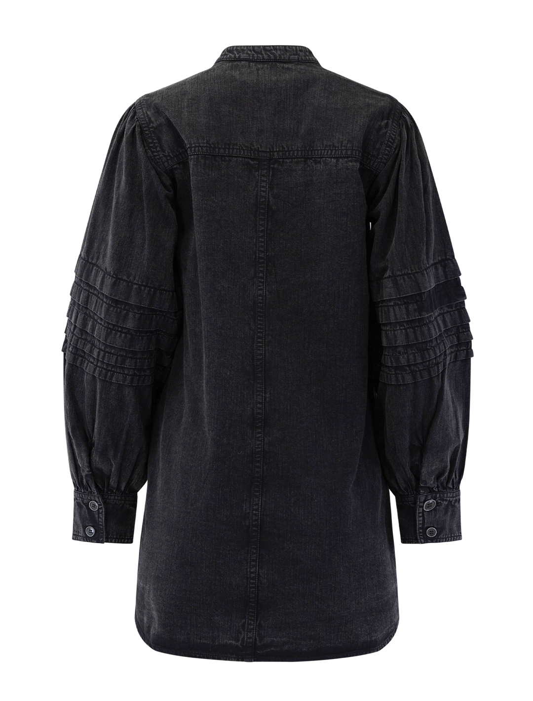 moe dress in faded black