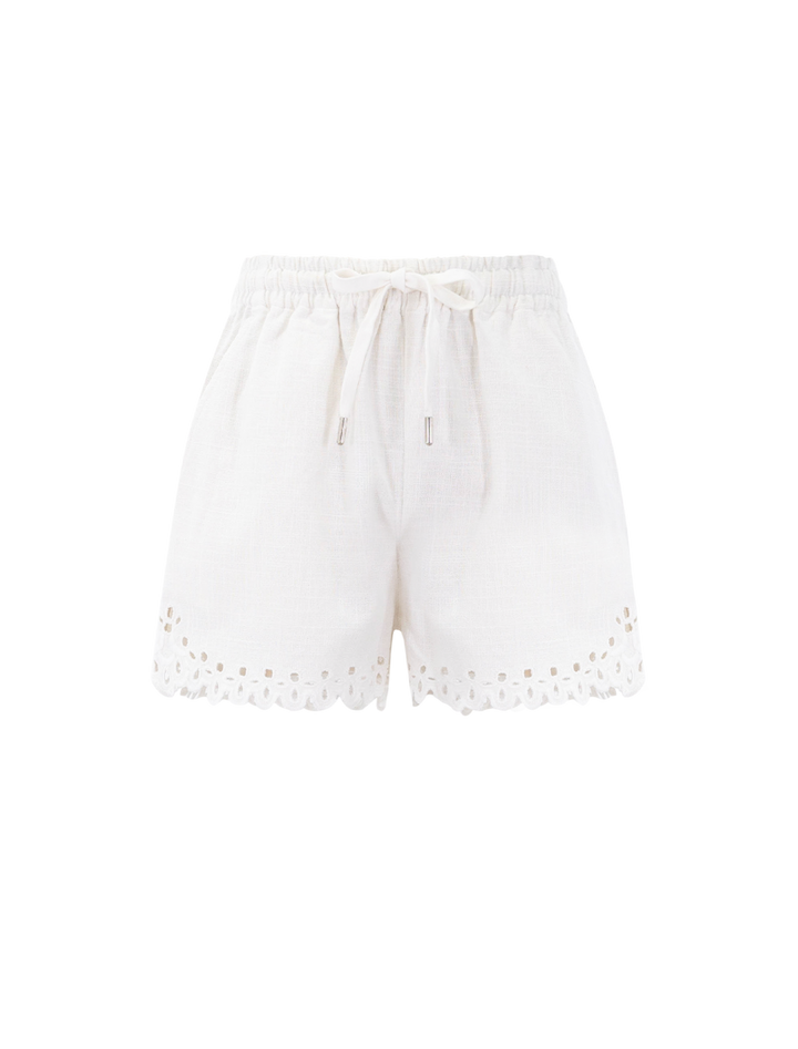balyme shorts in white