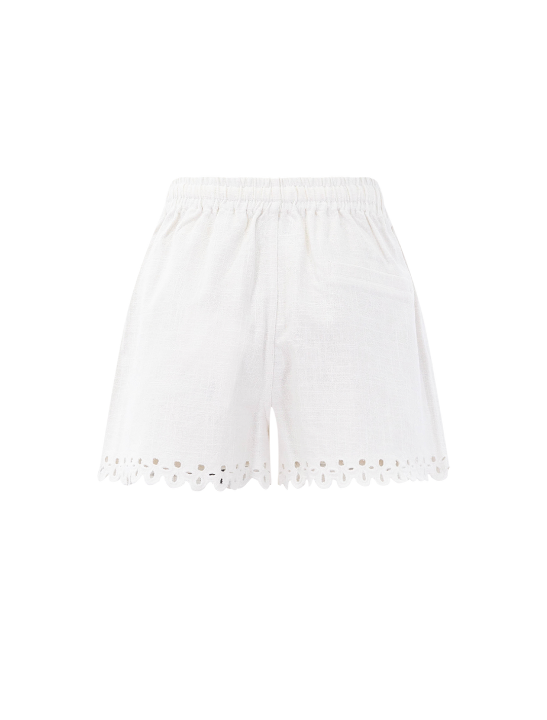 balyme shorts in white
