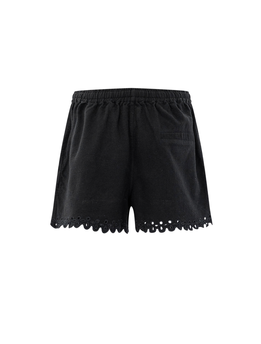 balyme shorts in faded black