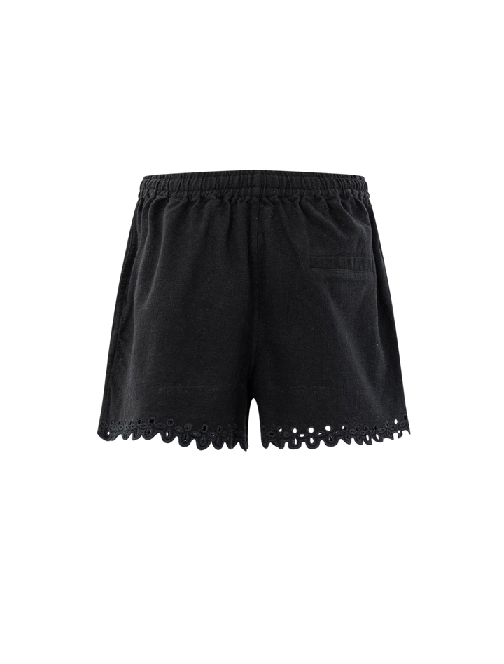 balyme shorts in faded black