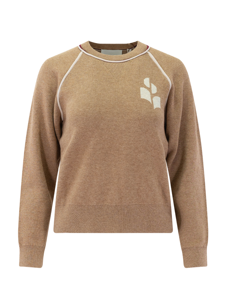 loriby pullover in camel