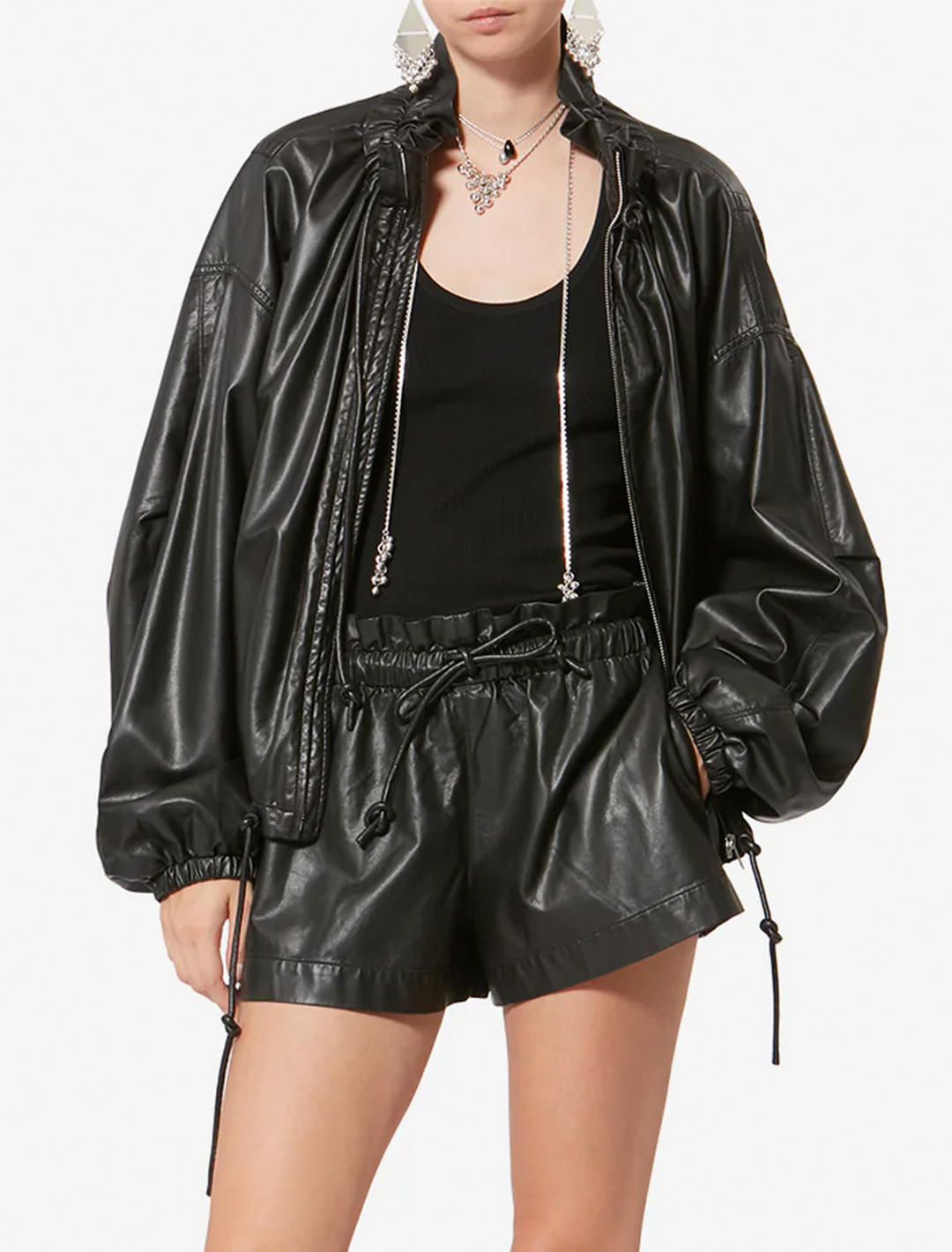 neela leather jacket