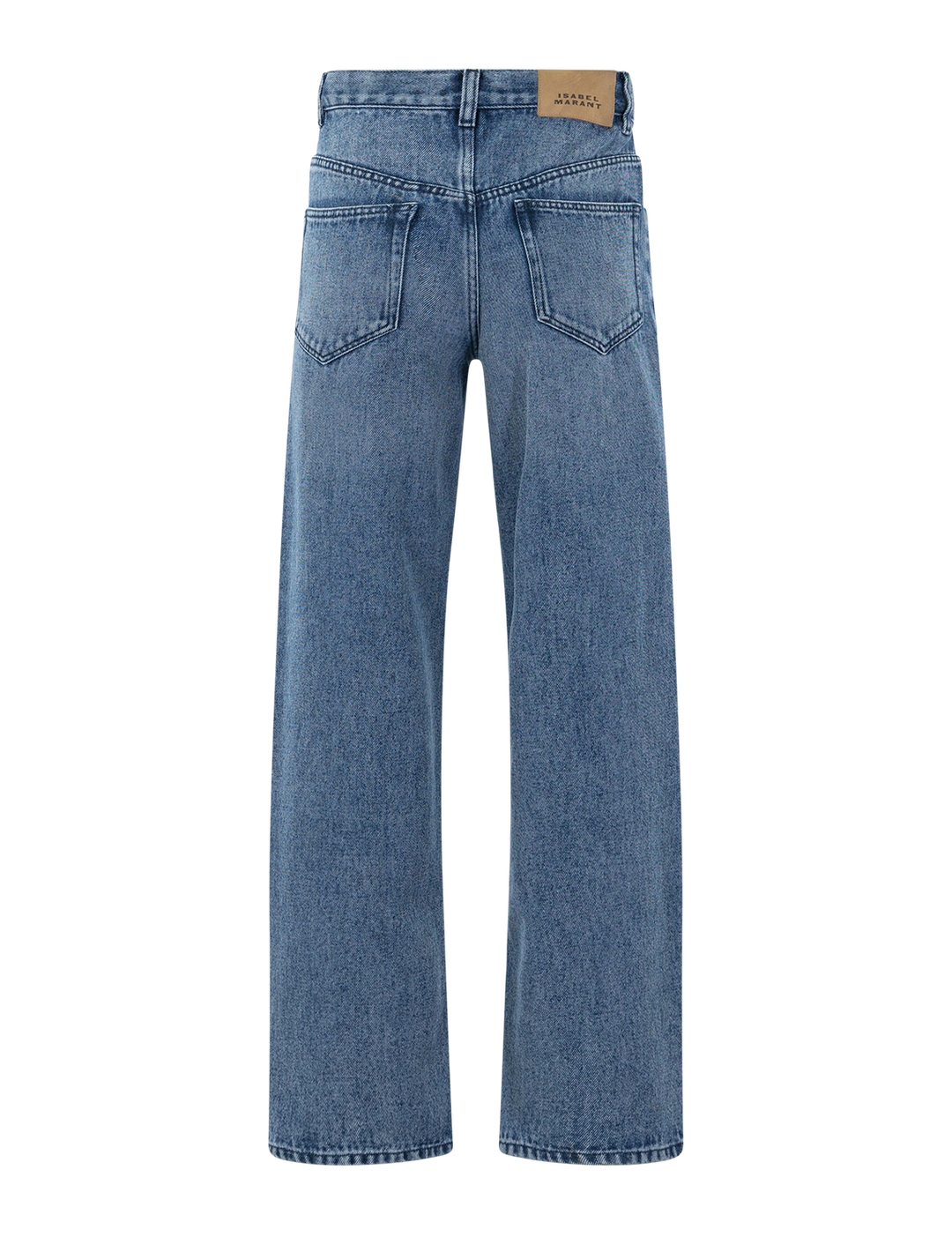 jenny jean in light blue fluid denim