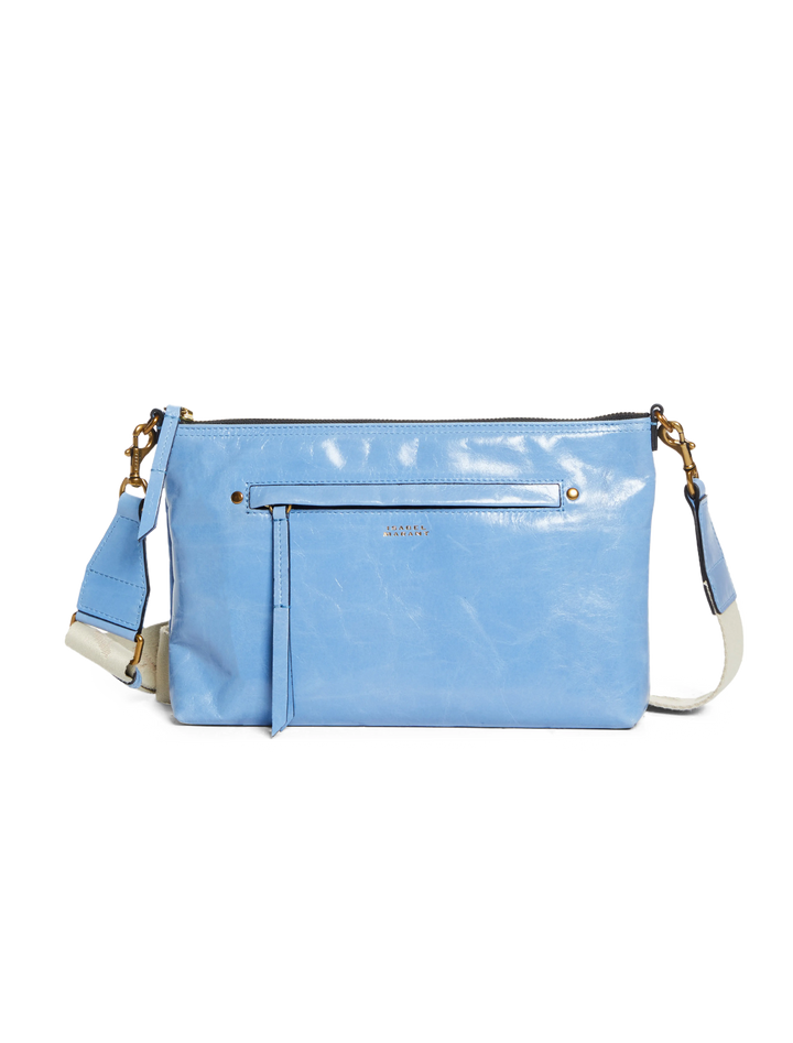 wardy nessah bag in faded blue