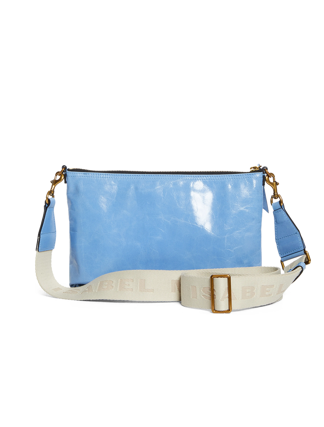 wardy nessah bag in faded blue