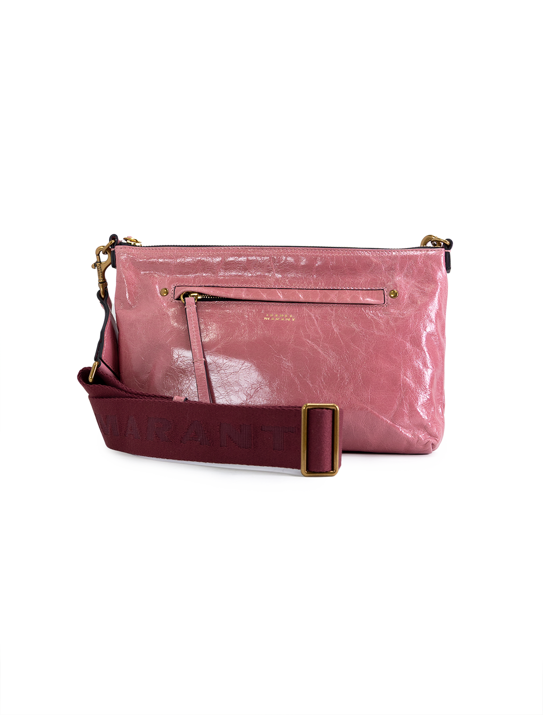 wardy nessah bag in antik pink