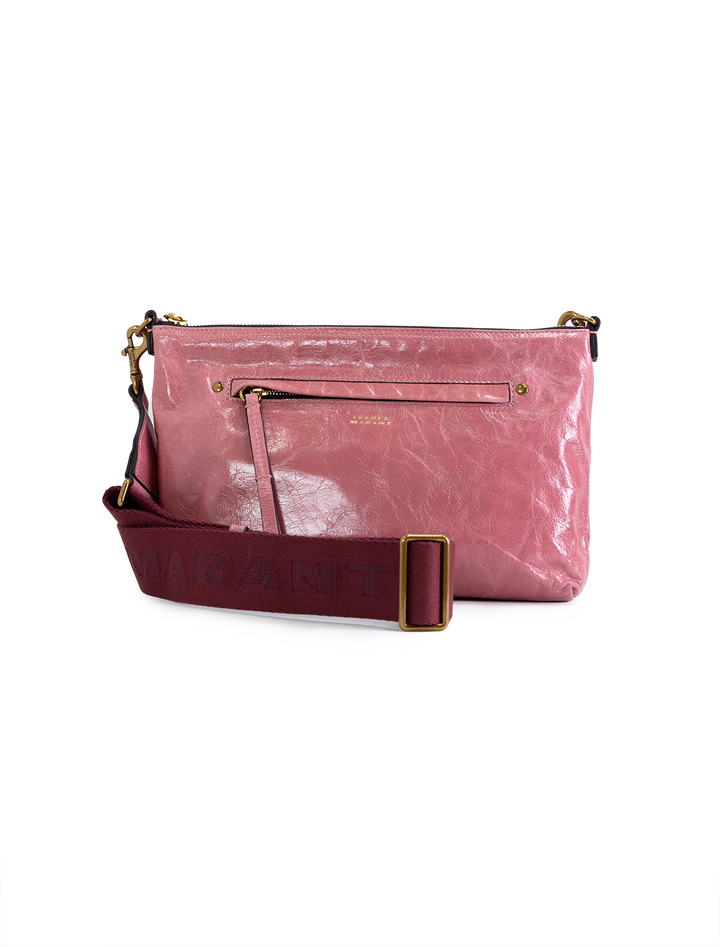 wardy nessah bag in antik pink