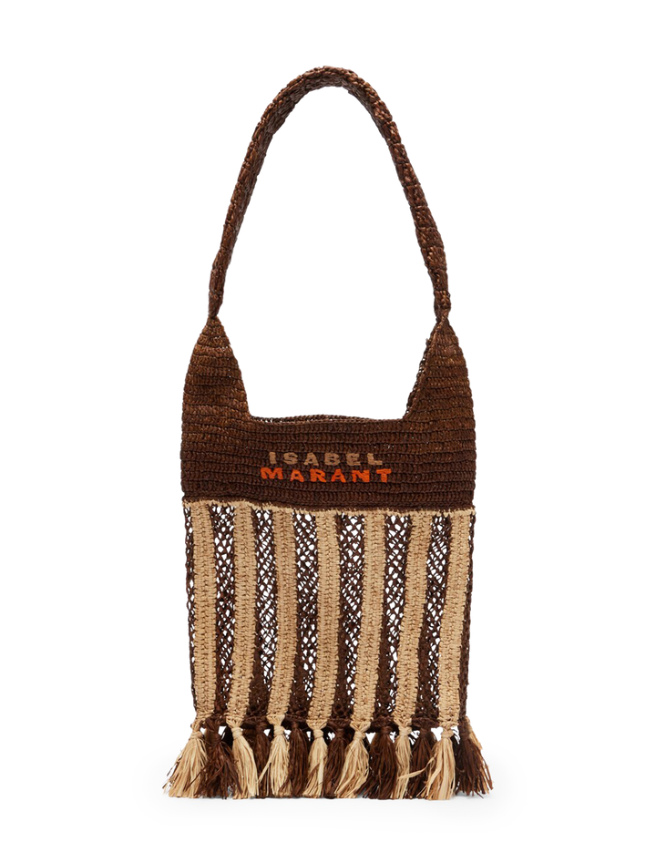 praia pom pom tote