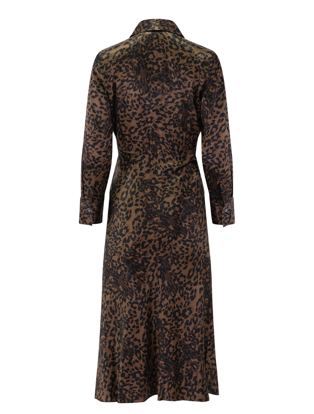 jazlyn dress in ginger spotted