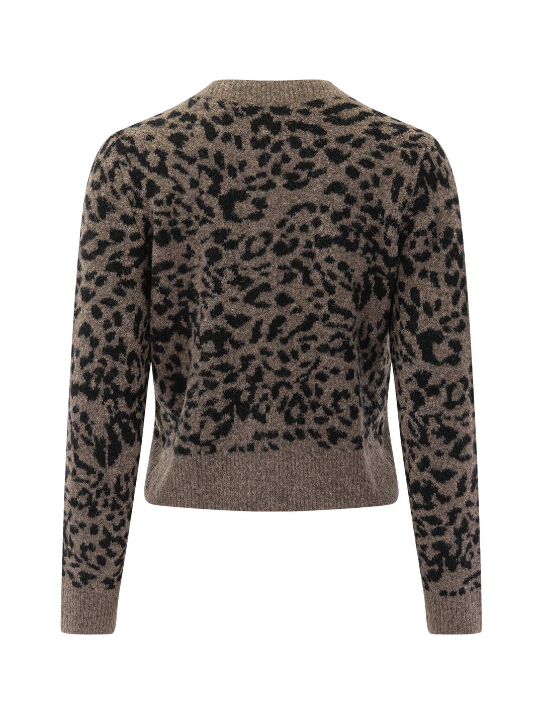 matilda cardigan in winter spotted