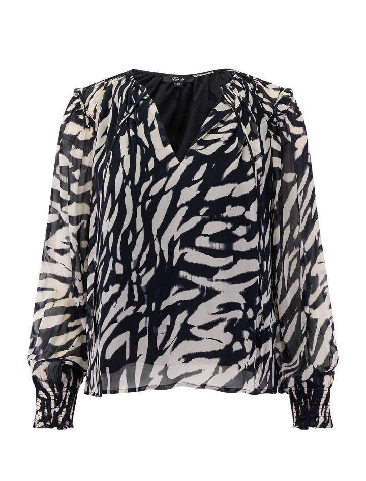 mirna in winter ivory tiger stripe