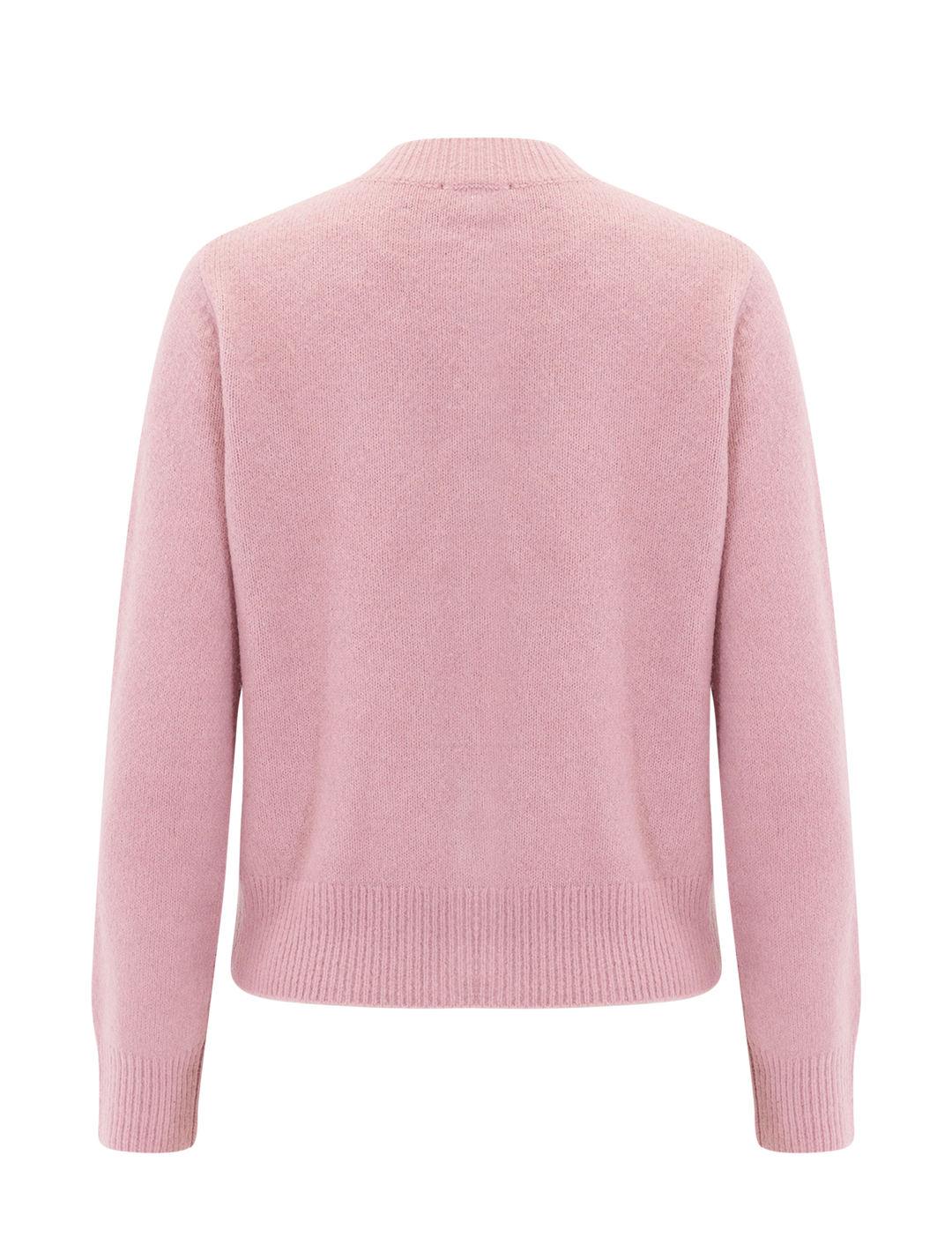 coralee cardigan in ballet pink