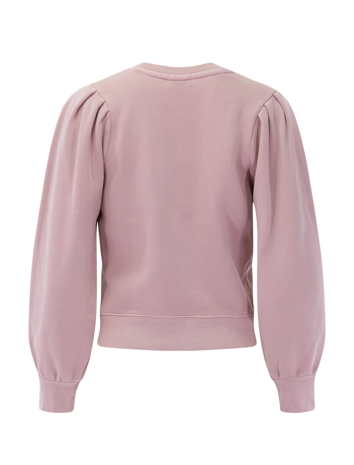 mariana sweatshirt in ballet pink