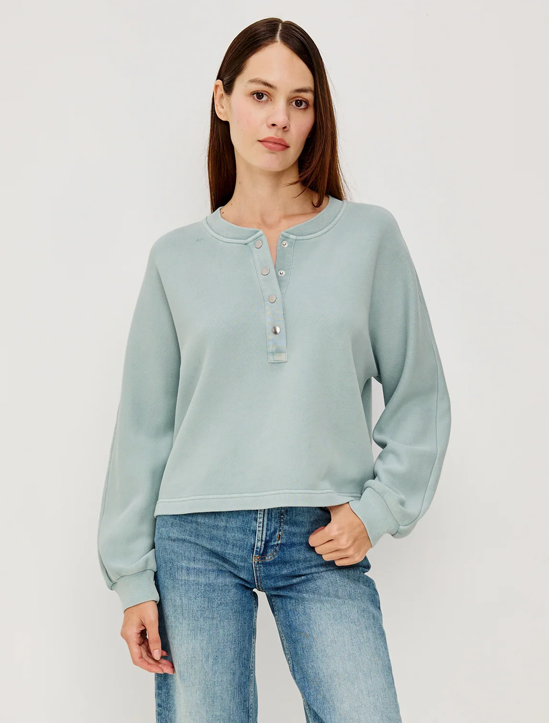 leonie arctic blue sweatshirt