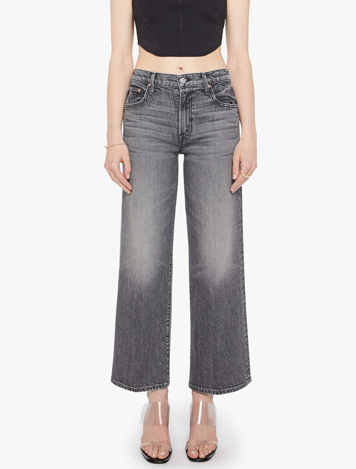 the mid rise maven ankle in magpie