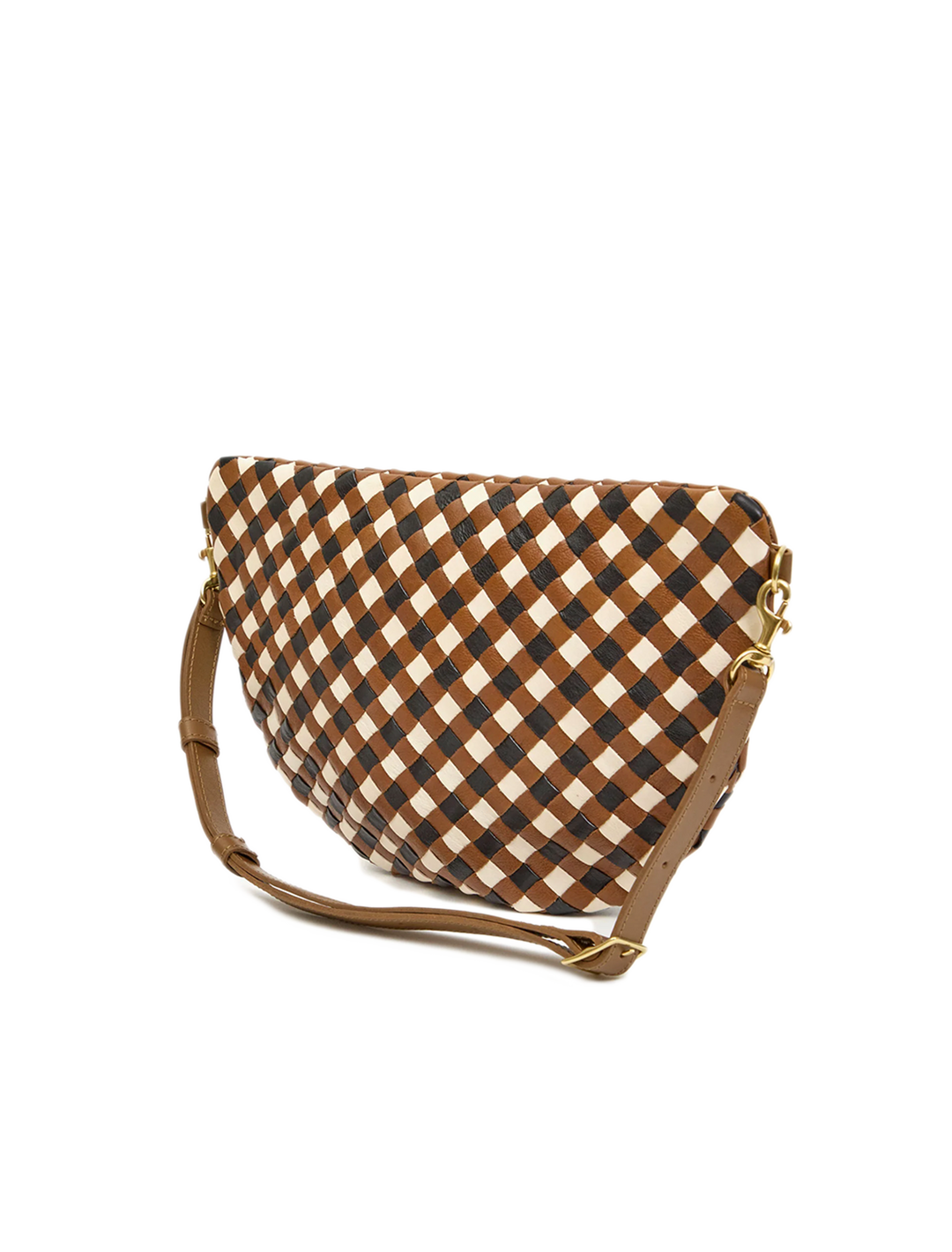 grande fanny in woven oat multi