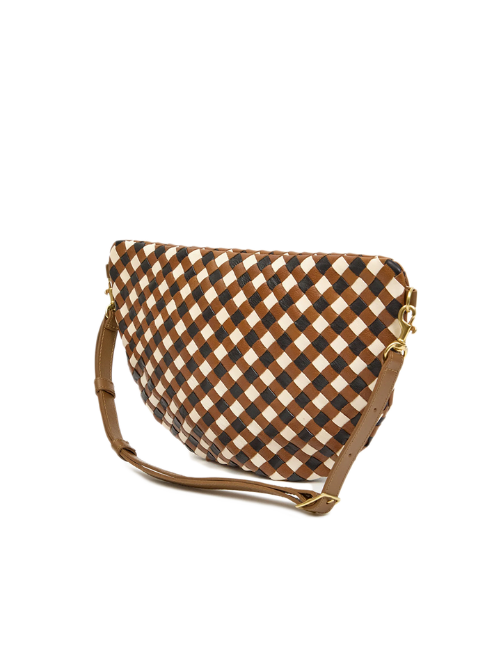 grande fanny in woven oat multi