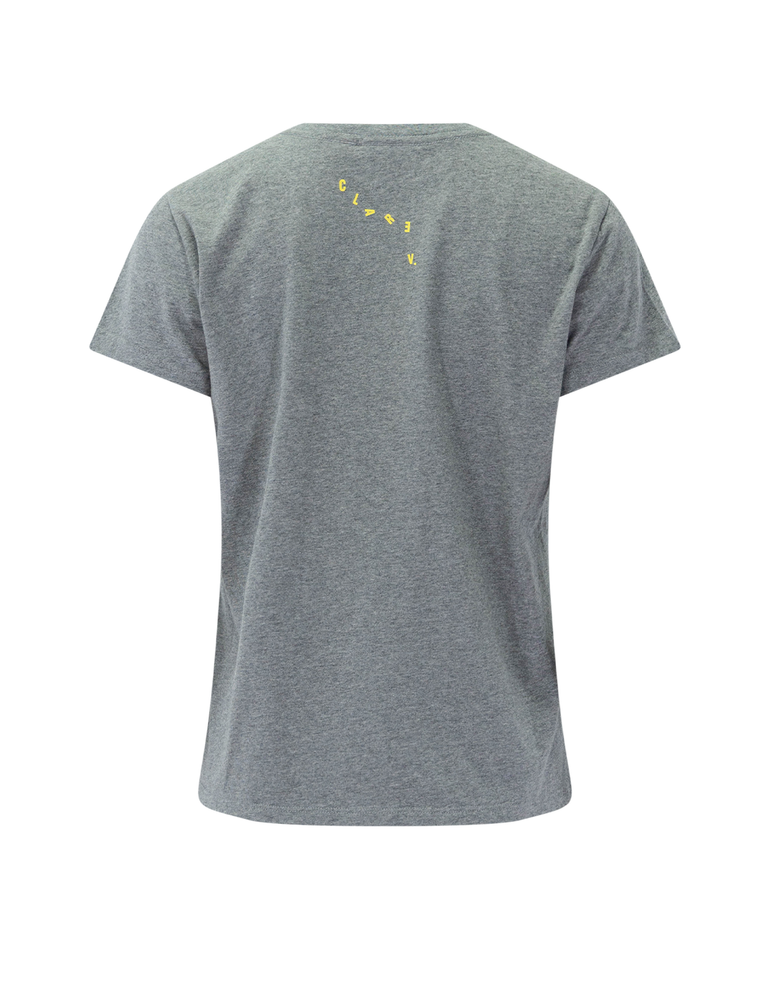 liberez les sardines tee in grey melange and marigold