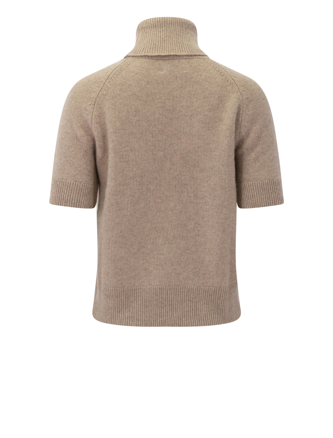 jackson turtleneck sweater in stone melange