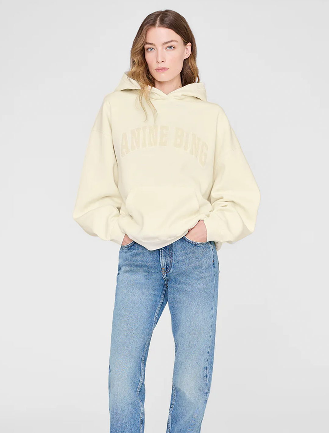 harvey sweatshirt in cream