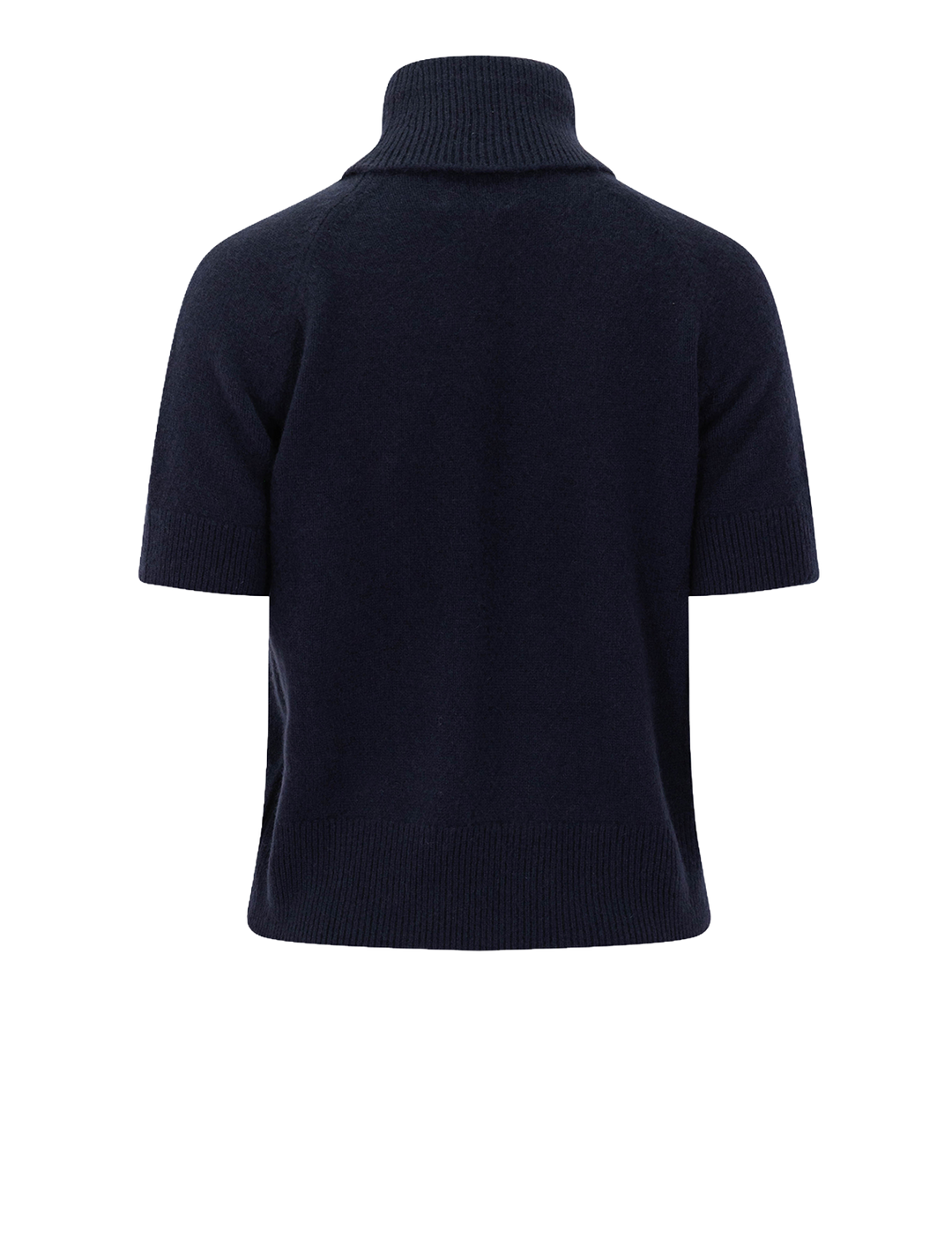 jackson turtleneck sweater in midnight blue