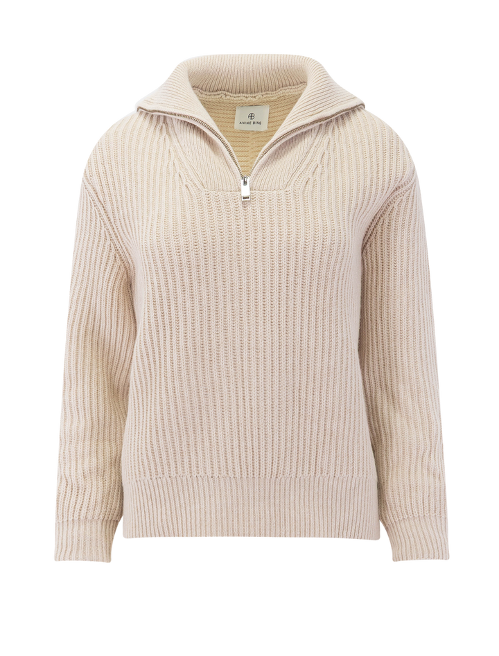sammy sweater in beige