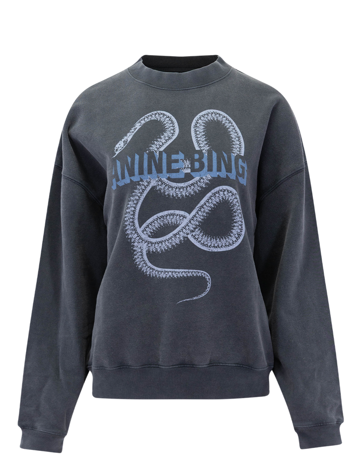 harvey crew sweatshirt in snake