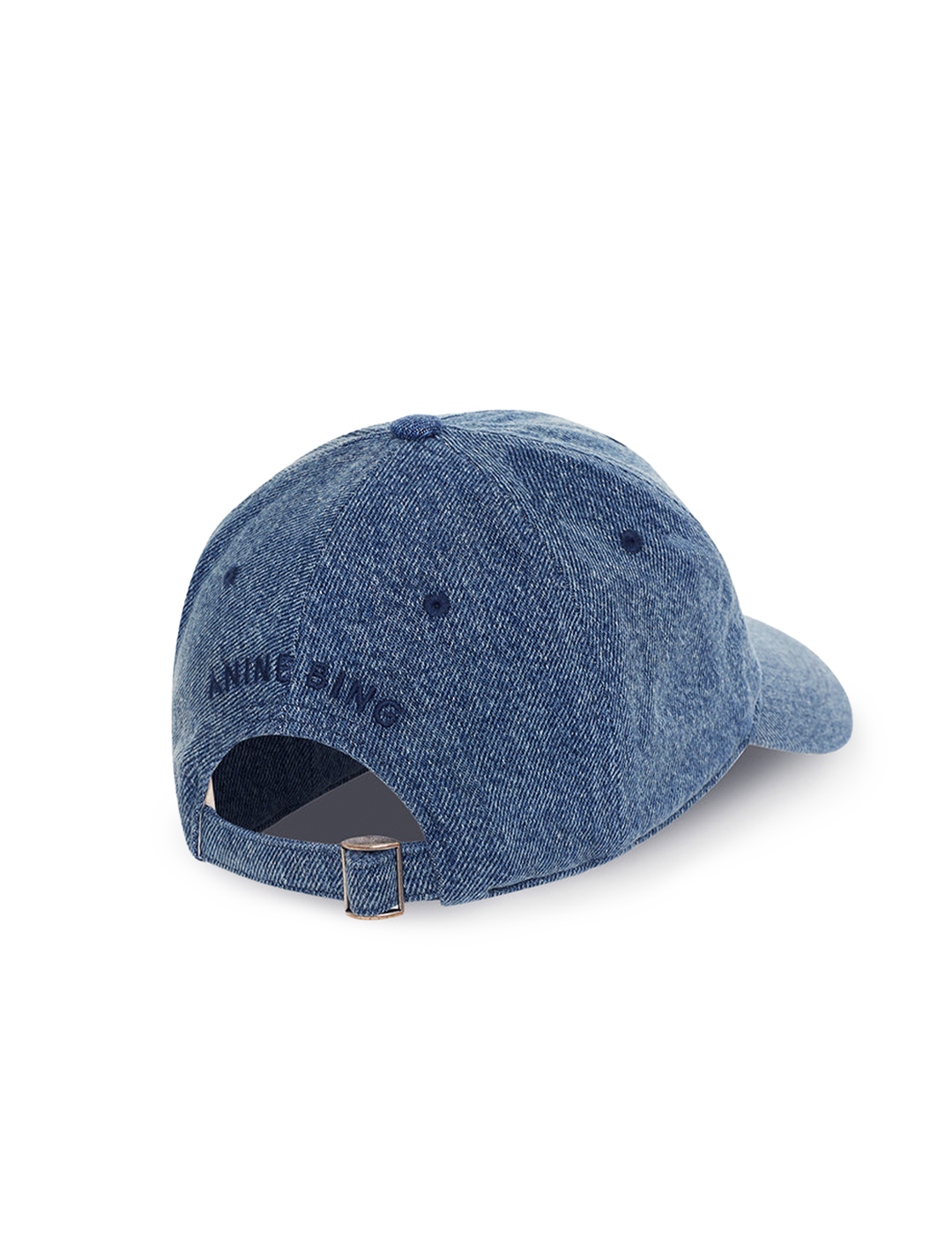 jeremy denim baseball cap in shadow blue