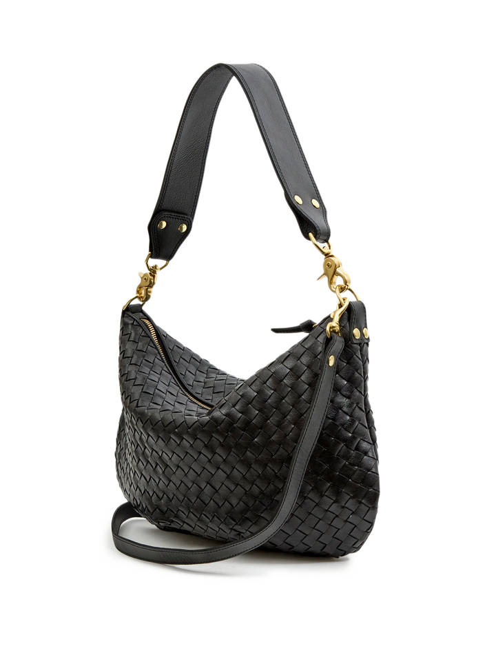 moyen messenger in medium woven black diagonal (2)