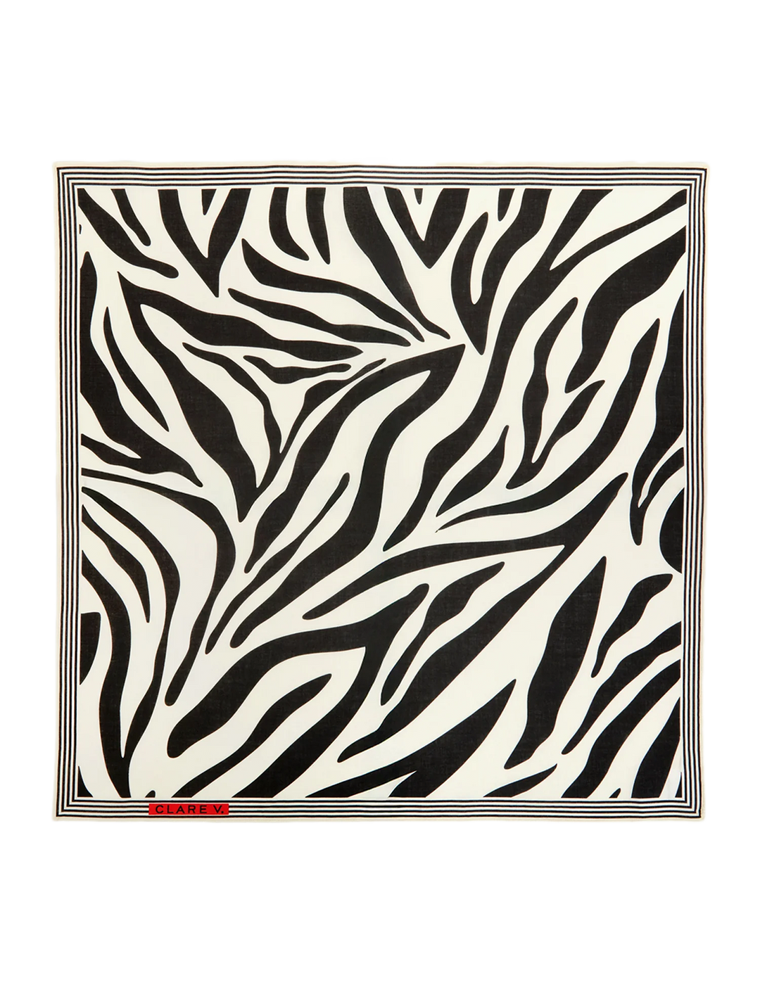 zebra bandana
