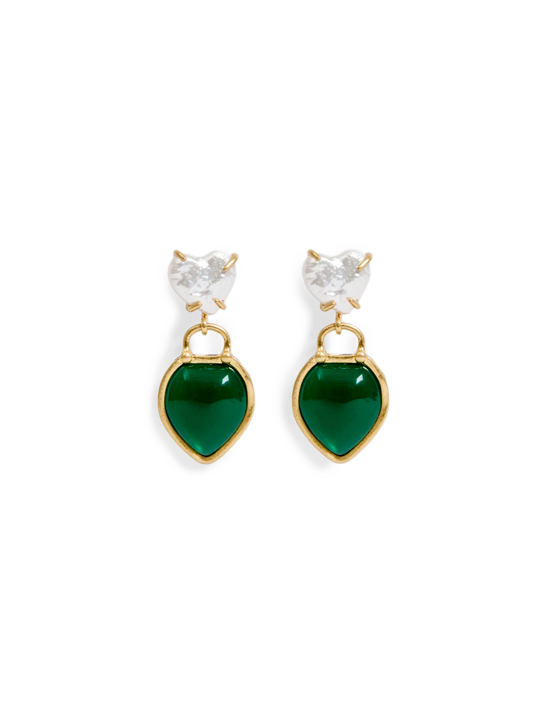 le heartbreaker earrings