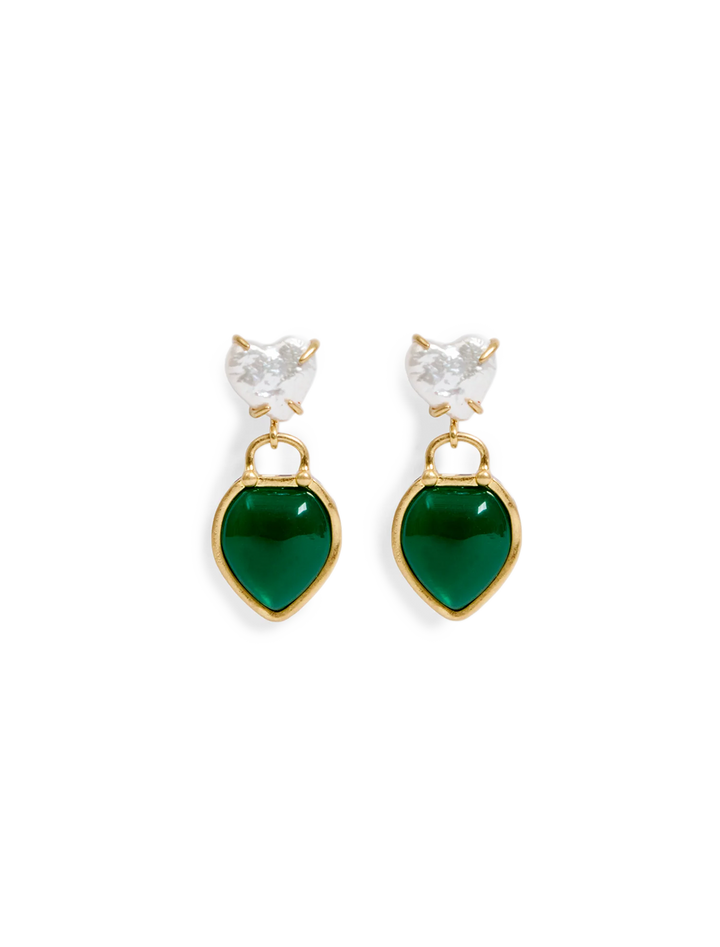 le heartbreaker earrings