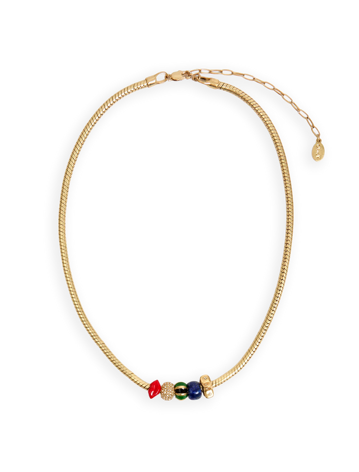 bien bead necklace