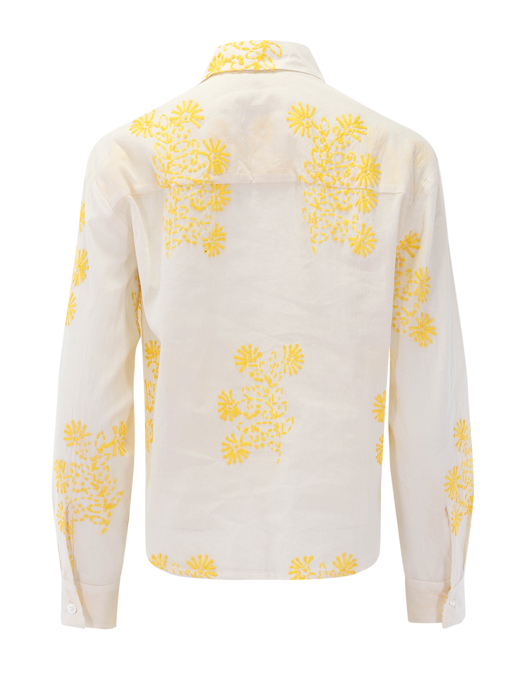 the belle in yellow handstitch