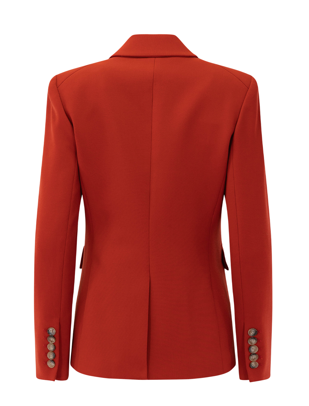 miller dickey jacket in carnelian red