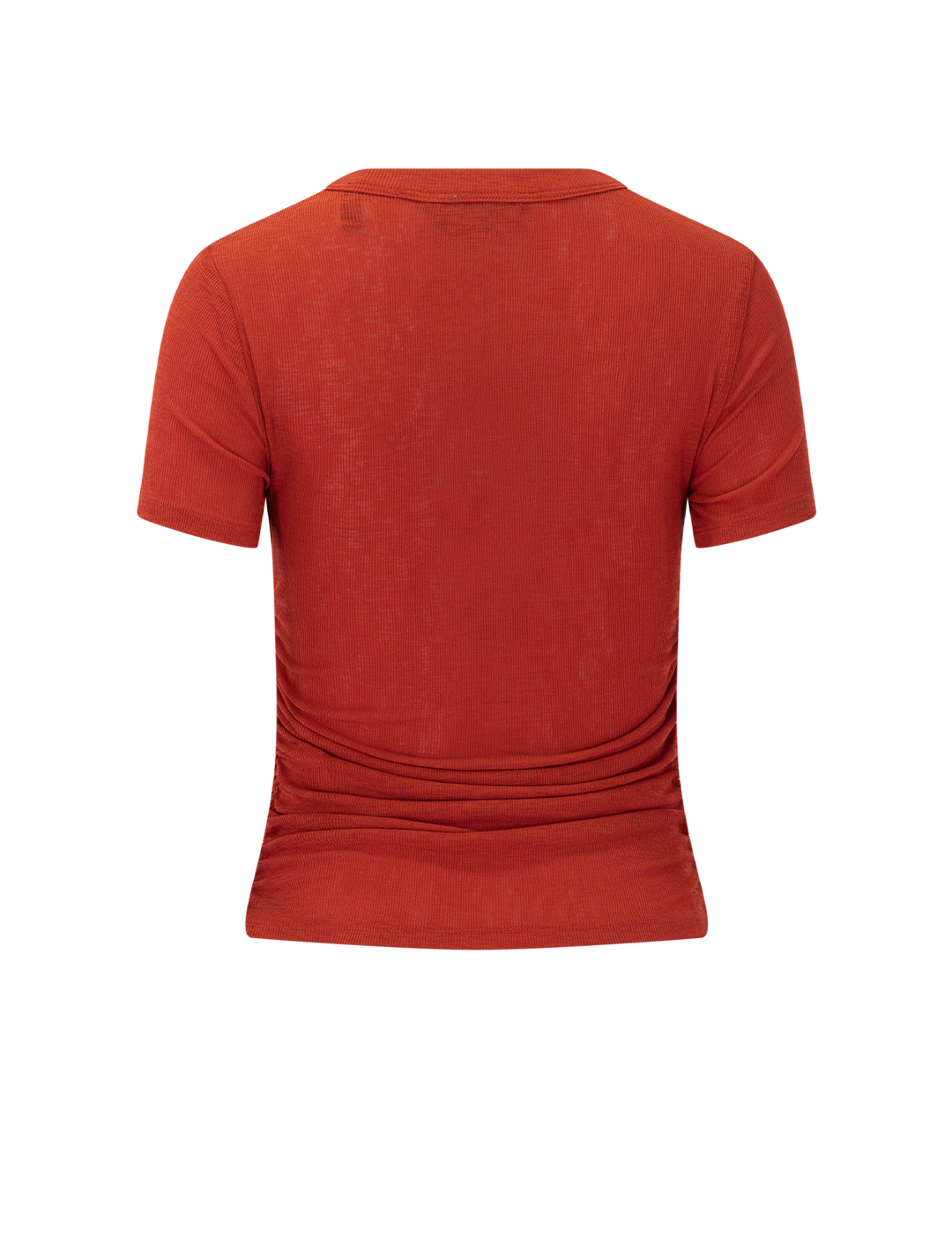 remus tee in carnelian red