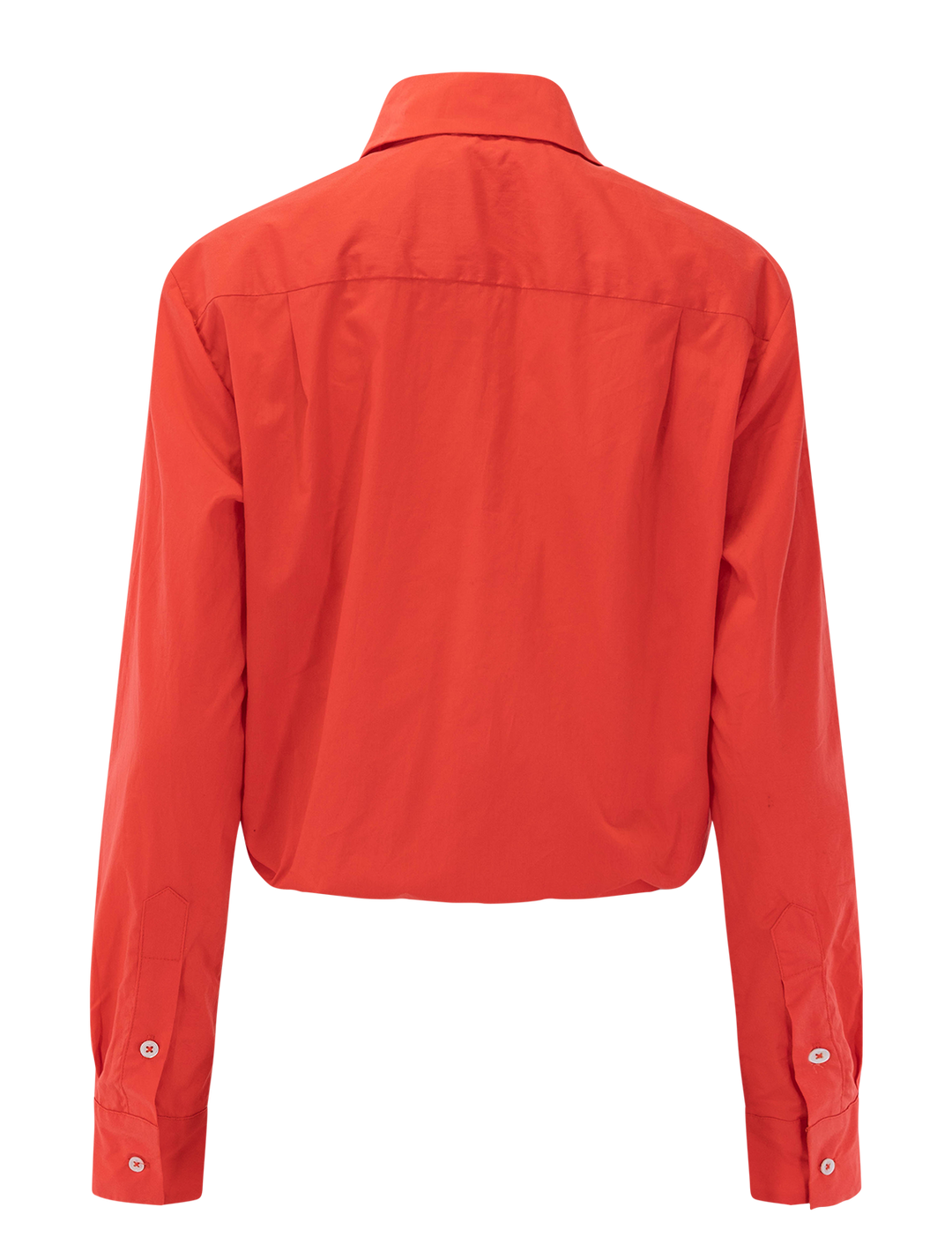 the tunnel top in poppy tana lawn cotton