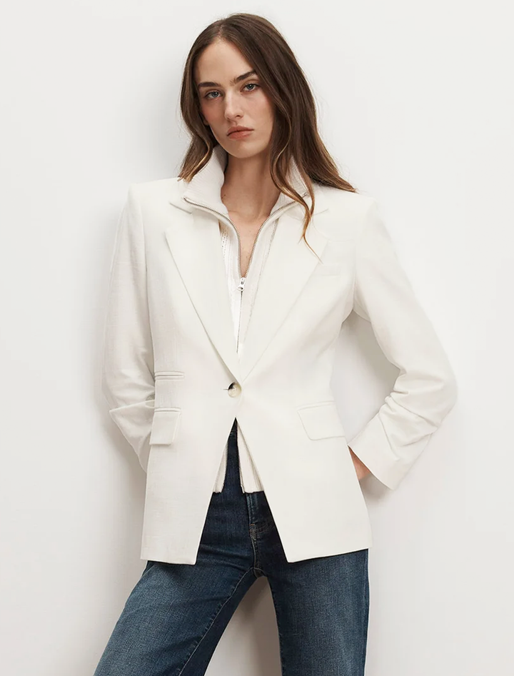 battista dickey jacket in dove