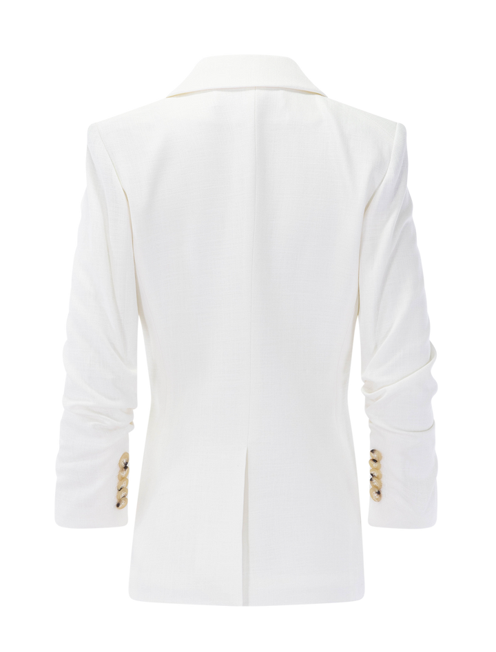 battista dickey jacket in dove