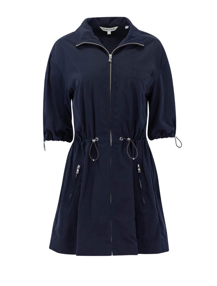 akerman dress in navy