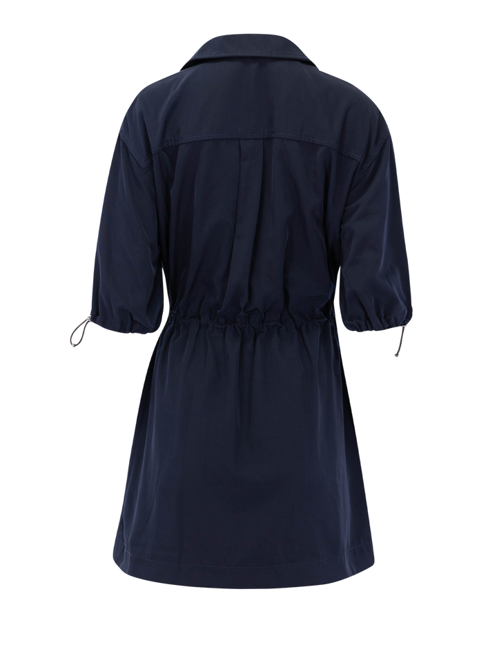 akerman dress in navy