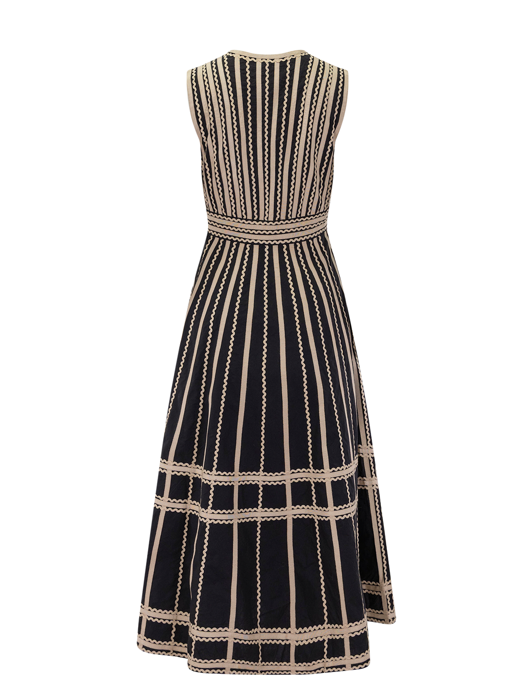 palermo dress in noir