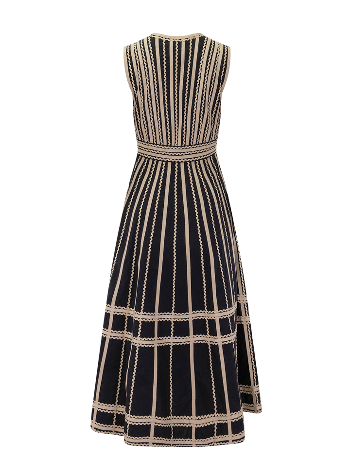 palermo dress in noir