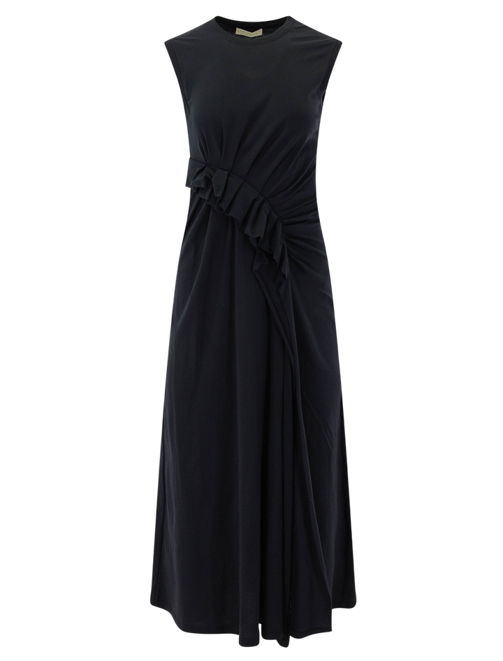 jeune sleevless dress in noir