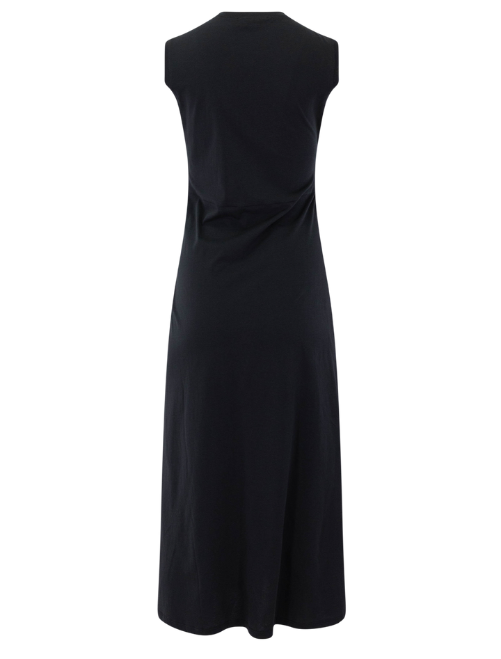 jeune sleevless dress in noir